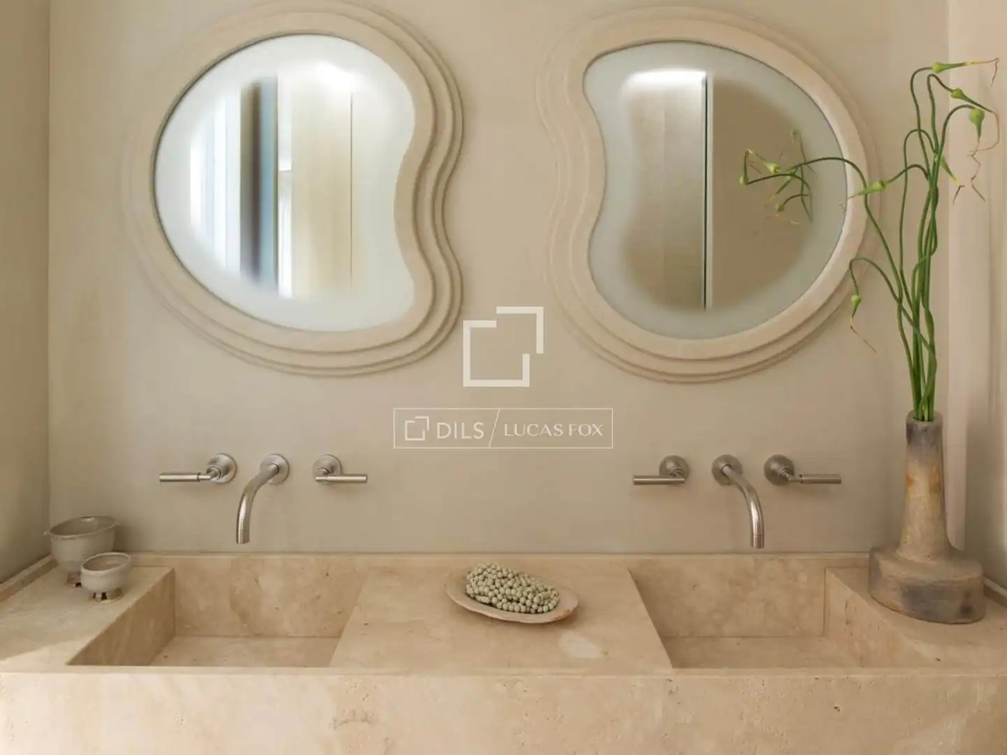 Bathroom of Flat for rent in Eivissa  with Air Conditioner, Heating and Terrace