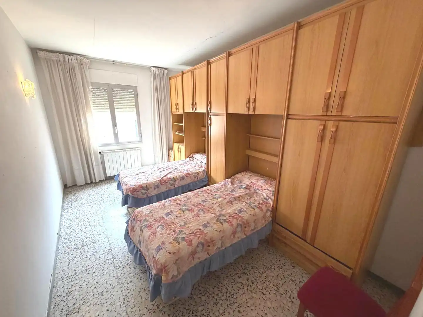 Dormitori de Casa o xalet en venda en Tamarite de Litera amb Calefacció, Jardí privat i Terrassa