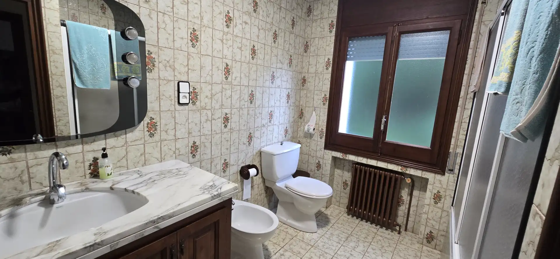 Bathroom of Country homes for sale in Lluçà  with Heating, Private garden and Terrace