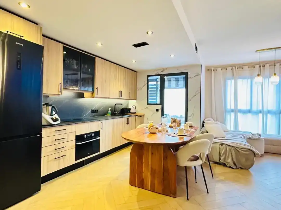 Küche von Wohnung zur Miete in Zona Papa Luna - Platja del Gurugú