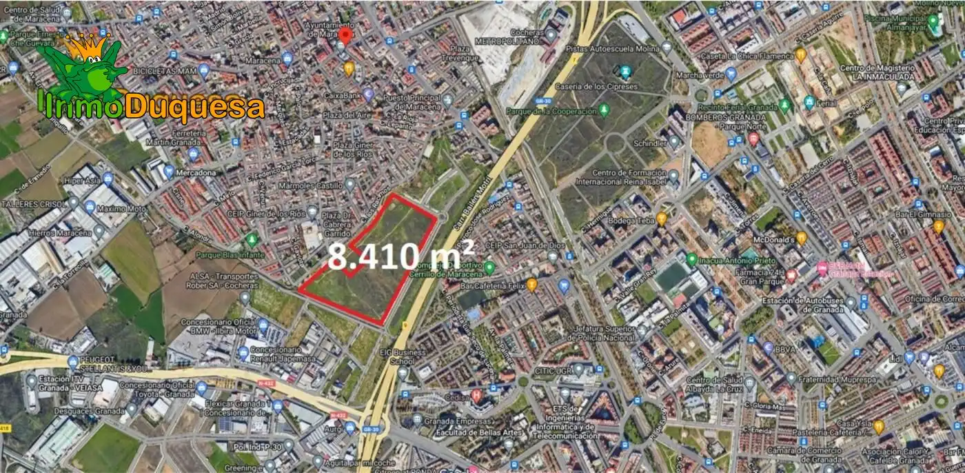 Industrial land for sale in Granada