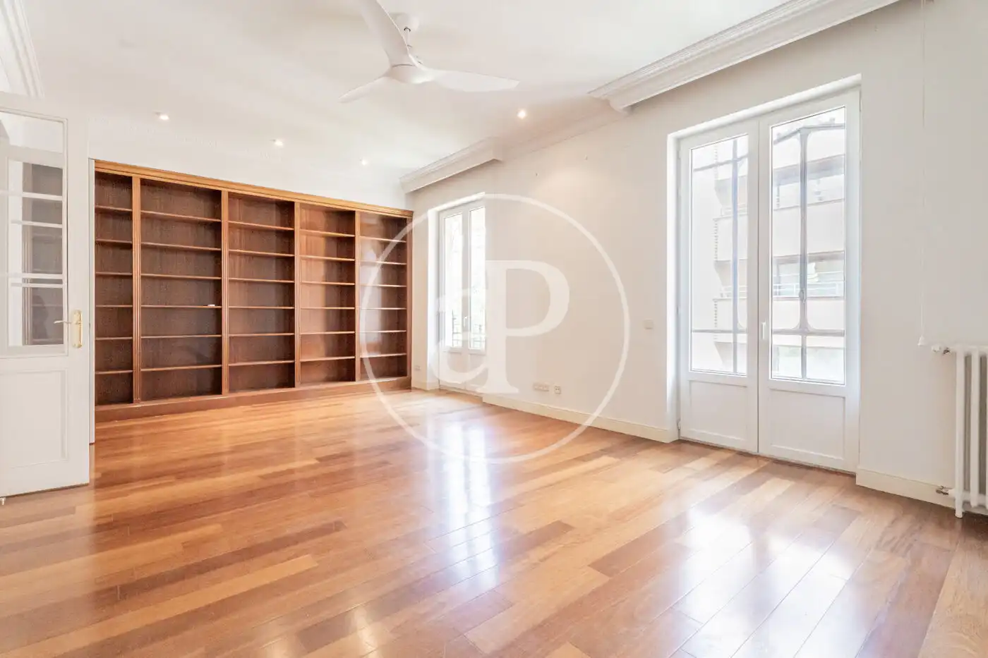 Living room of Flat for rent in Madrid  with Heating, Storage room and Balcony