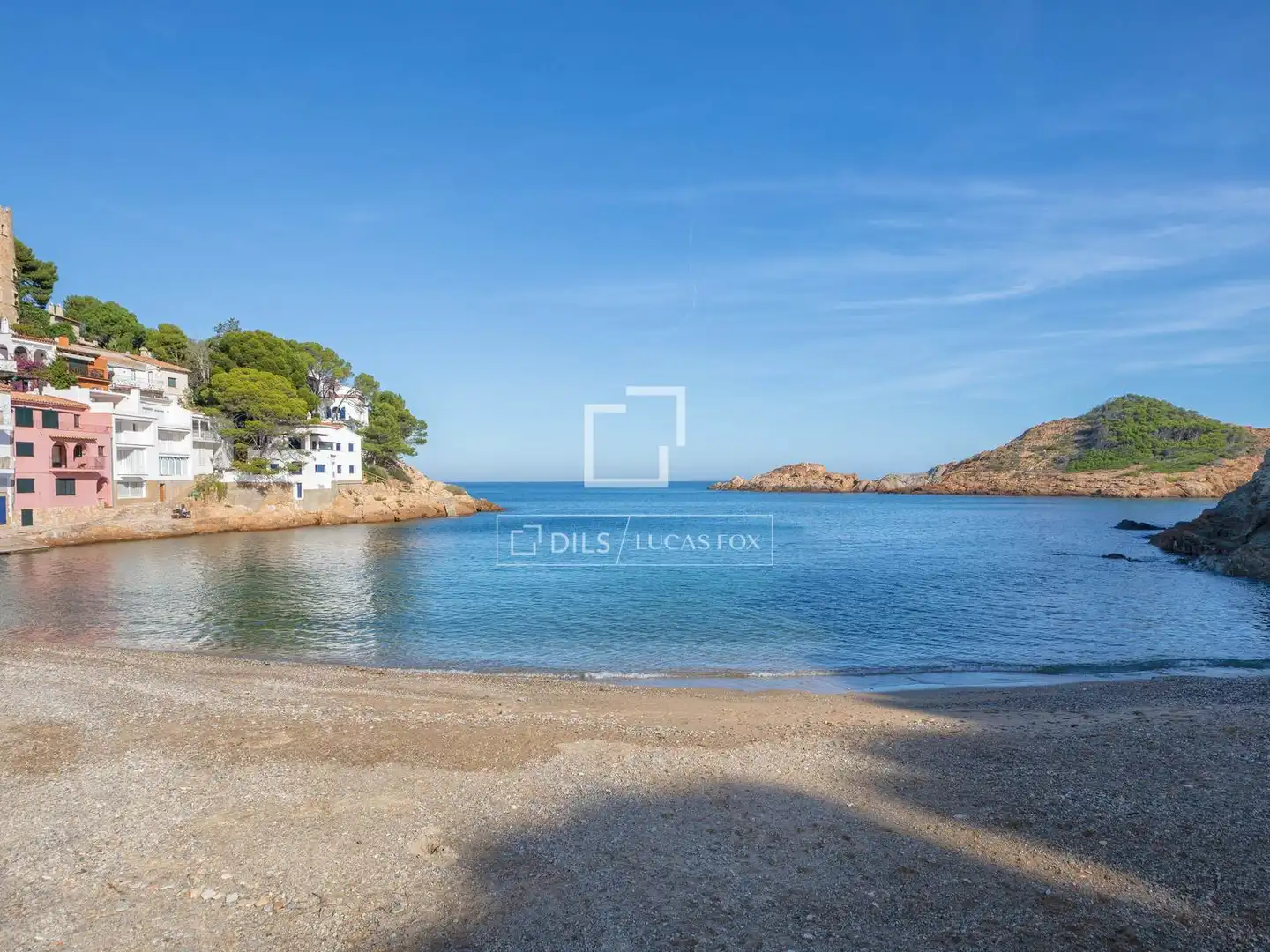 Außenansicht von Haus oder Chalet zum Verkauf in Begur mit Heizung, Terrasse und Abstellraum