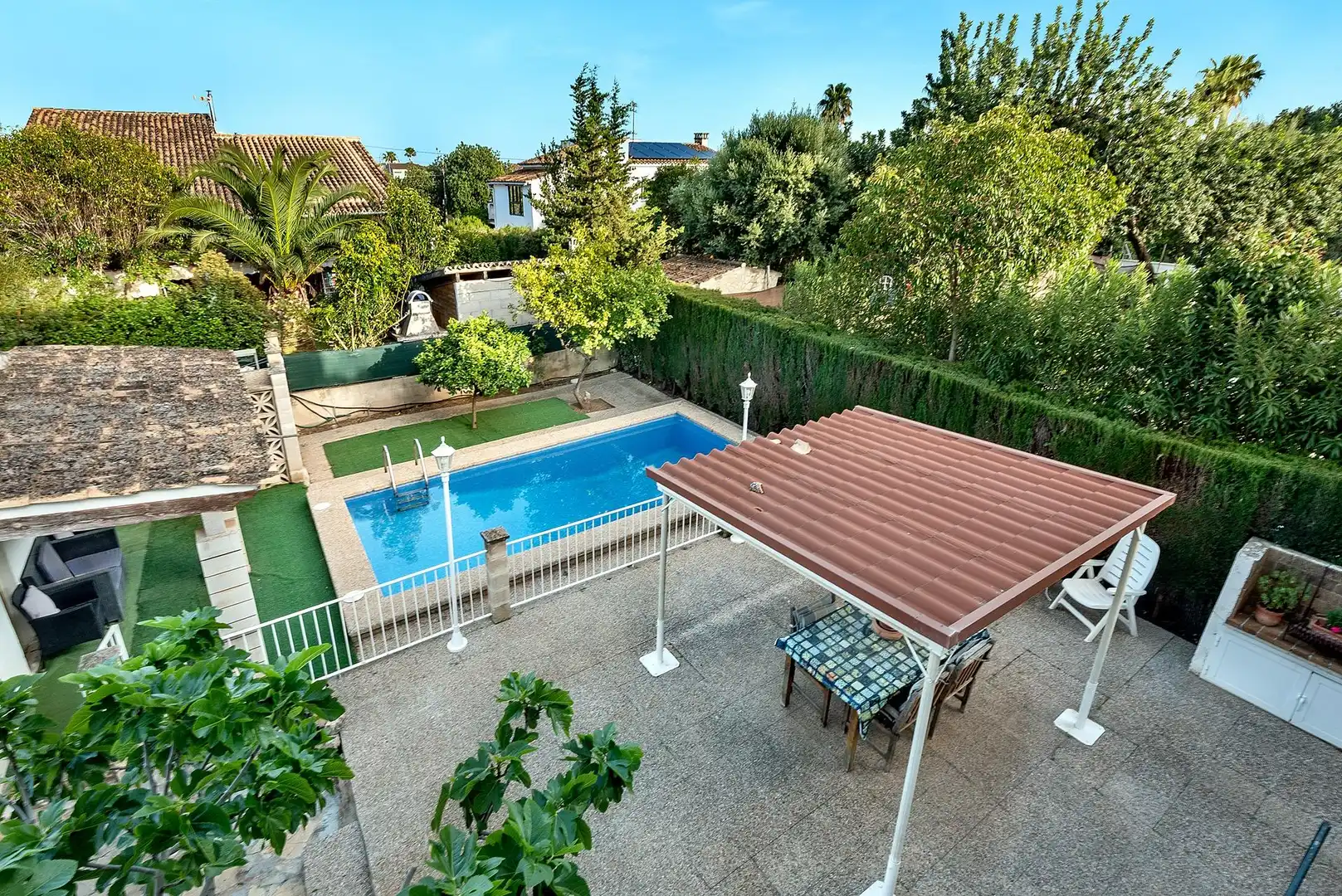 Piscina de Casa o chalet en venta en Bunyola con Aire acondicionado, Calefacción y Jardín privado