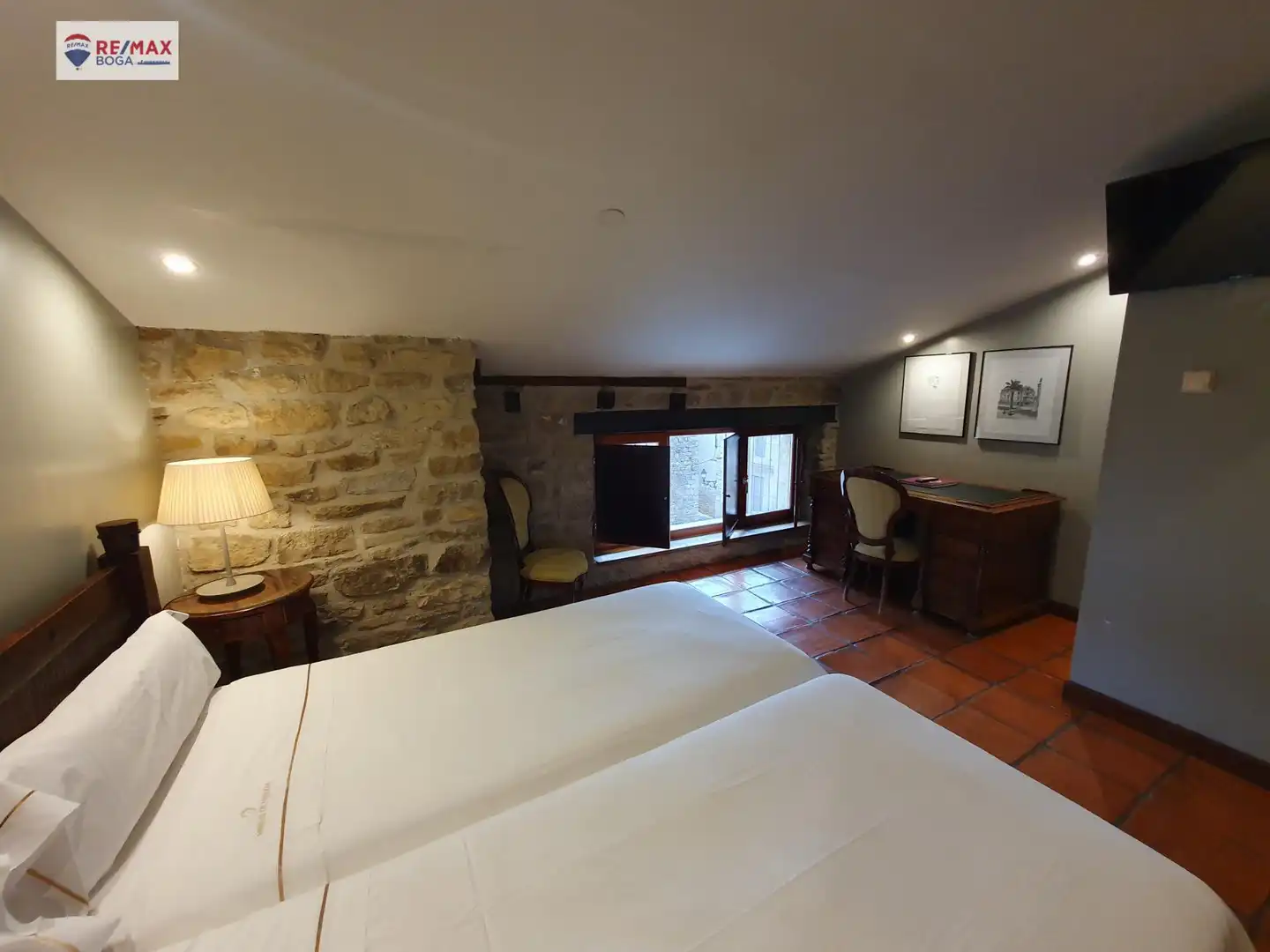 Schlafzimmer von Gebäude zum Verkauf in Aibar / Oibar