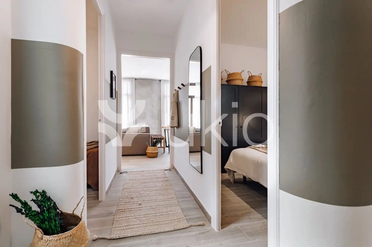Apartament de lloguer en Barcelona amb Aire condicionat, Moblat i Forn