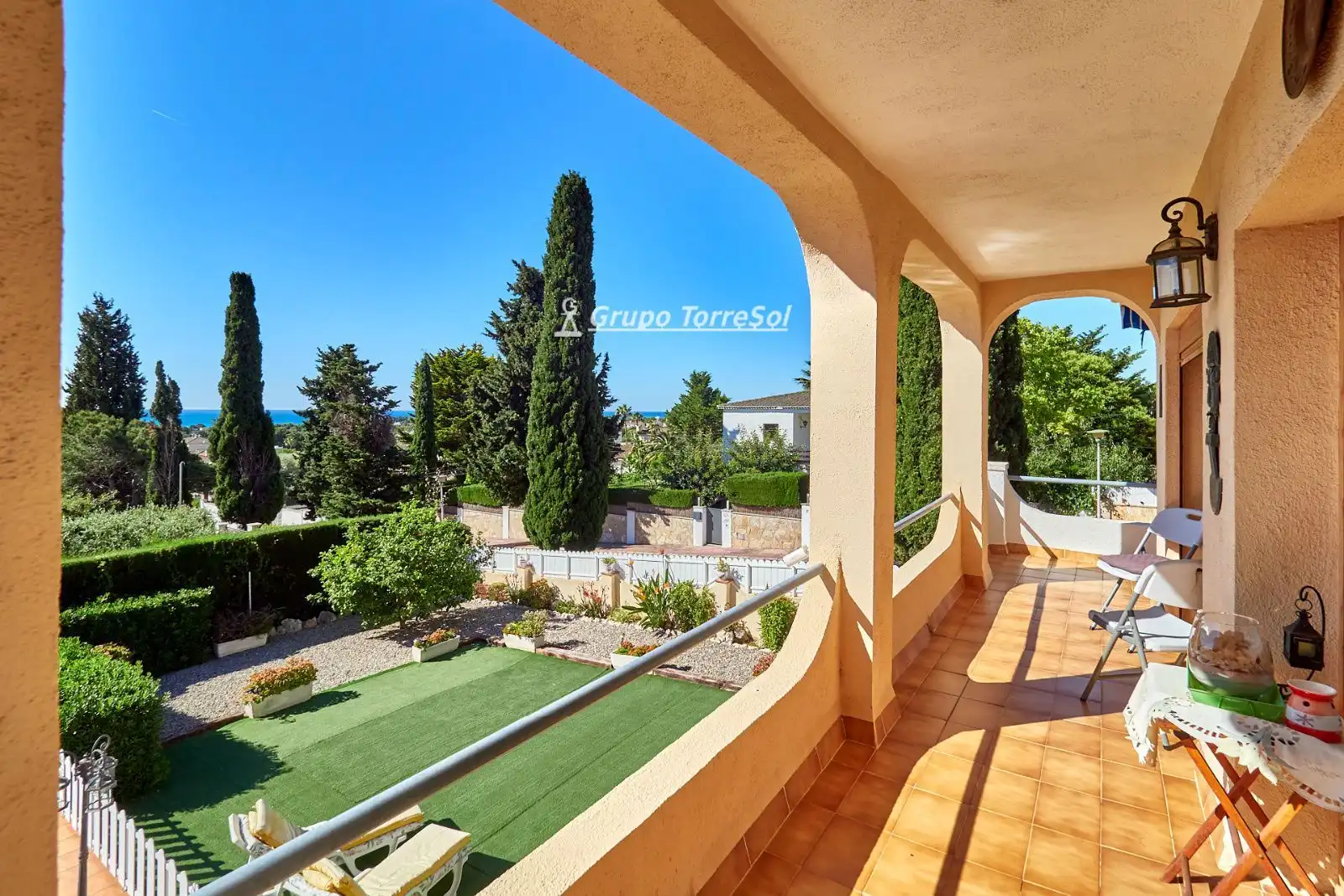 Terraza de Casa o chalet en venta en El Vendrell con Calefacción, Terraza y Piscina