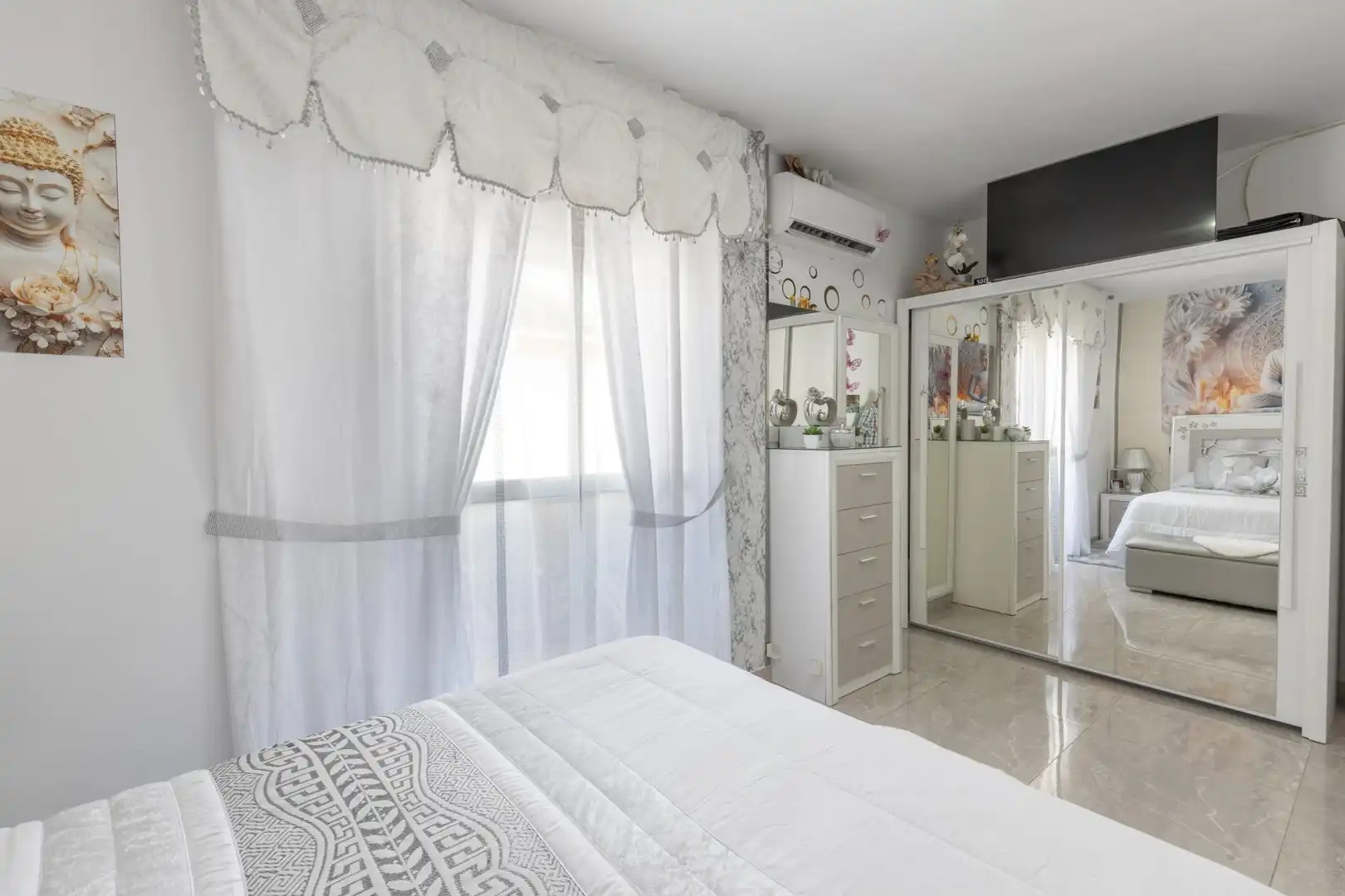 Bedroom of Houses for sale in Láchar  with Air Conditioner, Heating and Swimming Pool