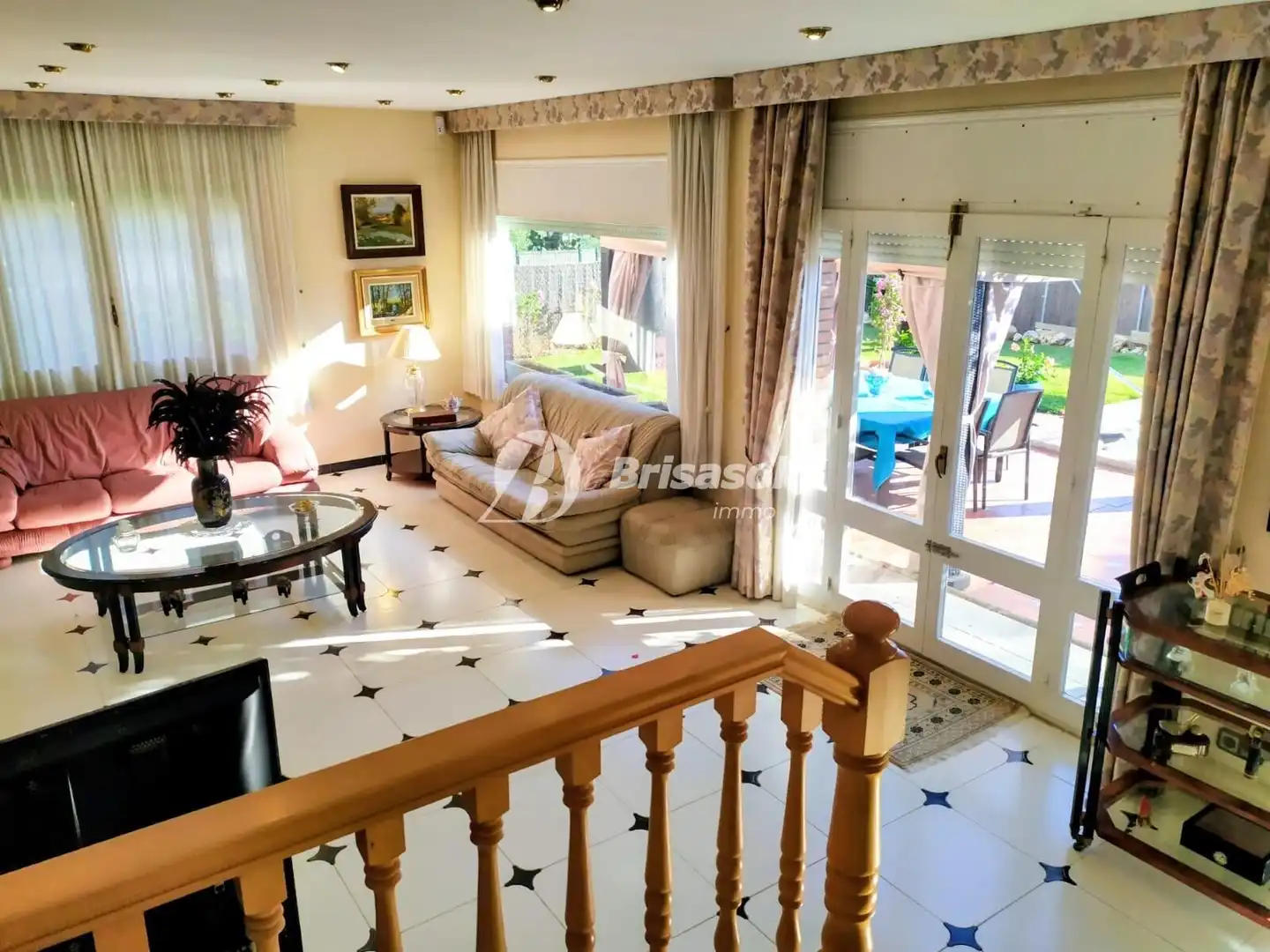 Sala d'estar de Casa o xalet en venda en Tarragona