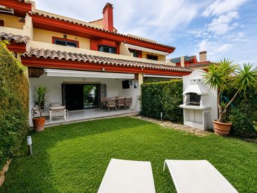 Xalet amb piscina de lloguer a Milla de Oro