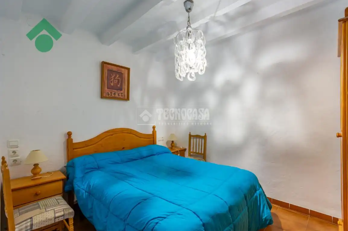 Bedroom of Detached homes for sale in Almáchar  with Terrace