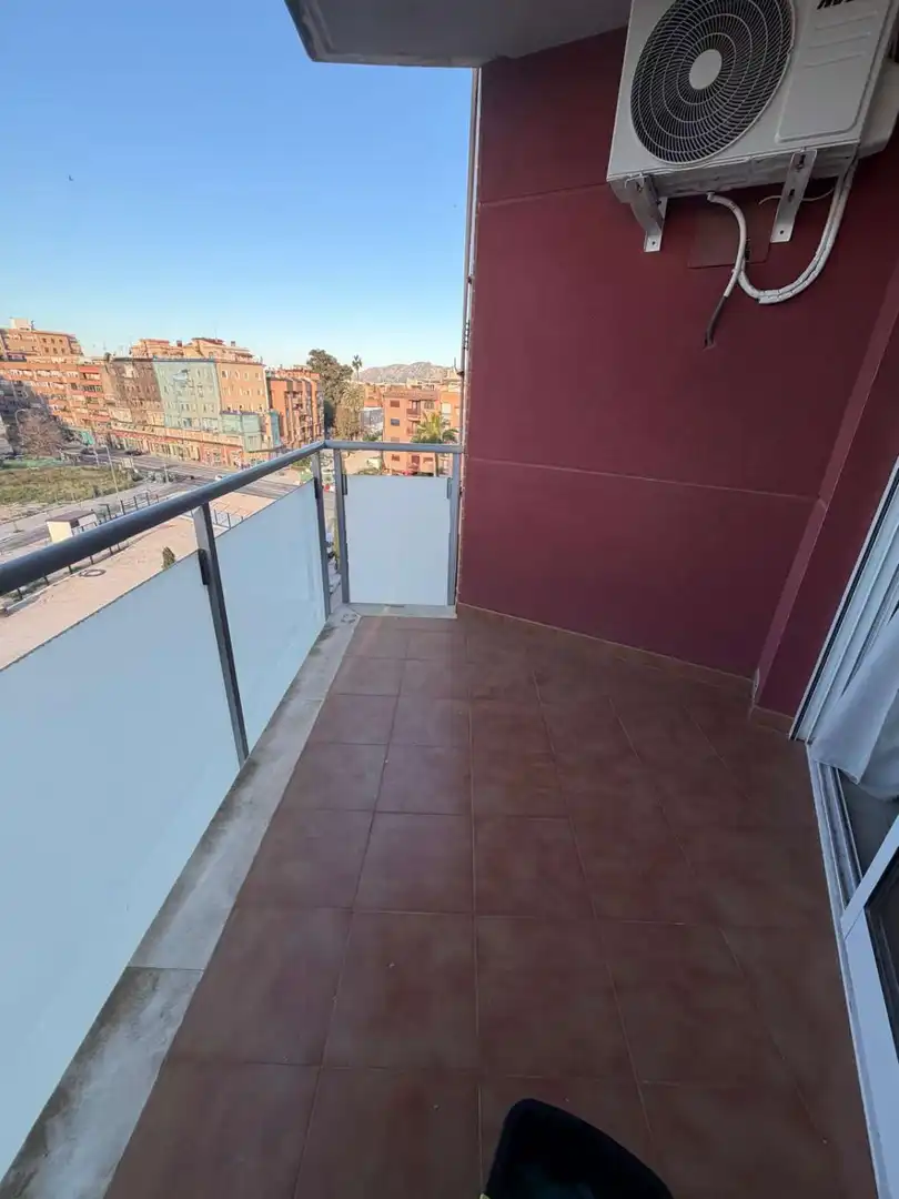 Terraza de Piso en venta en  Murcia Capital con Aire acondicionado, Terraza y Amueblado