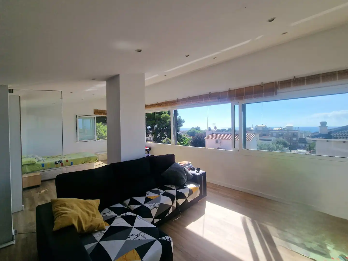 Living room of Houses for sale in Cunit  with Air Conditioner, Heating and Private garden