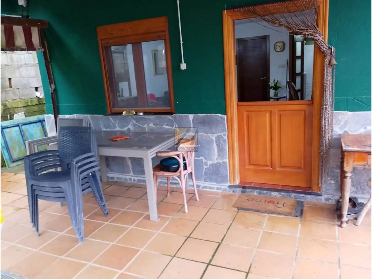 Jardín de Finca rústica en venta en Oviedo  con Jardín privado y Terraza