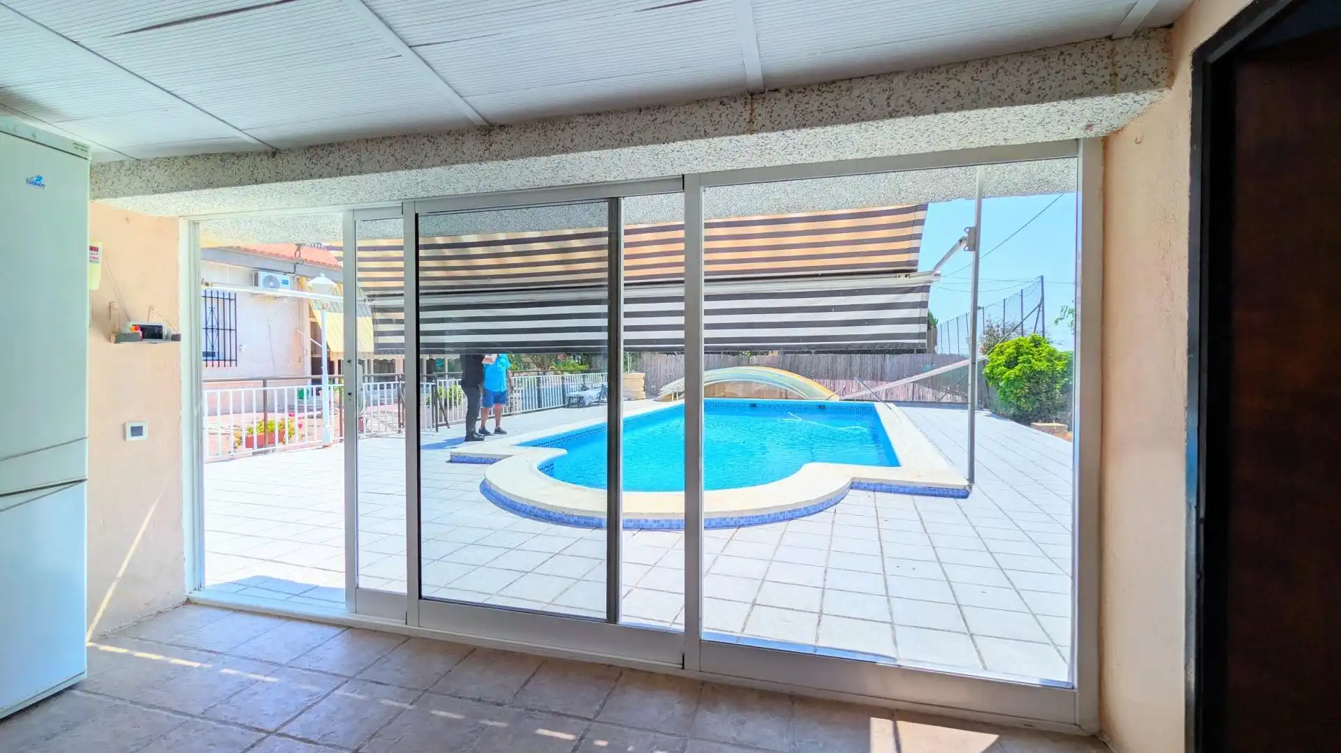 Piscina de Casa o xalet en venda en Elche / Elx amb Aire condicionat, Calefacció i Jardí privat