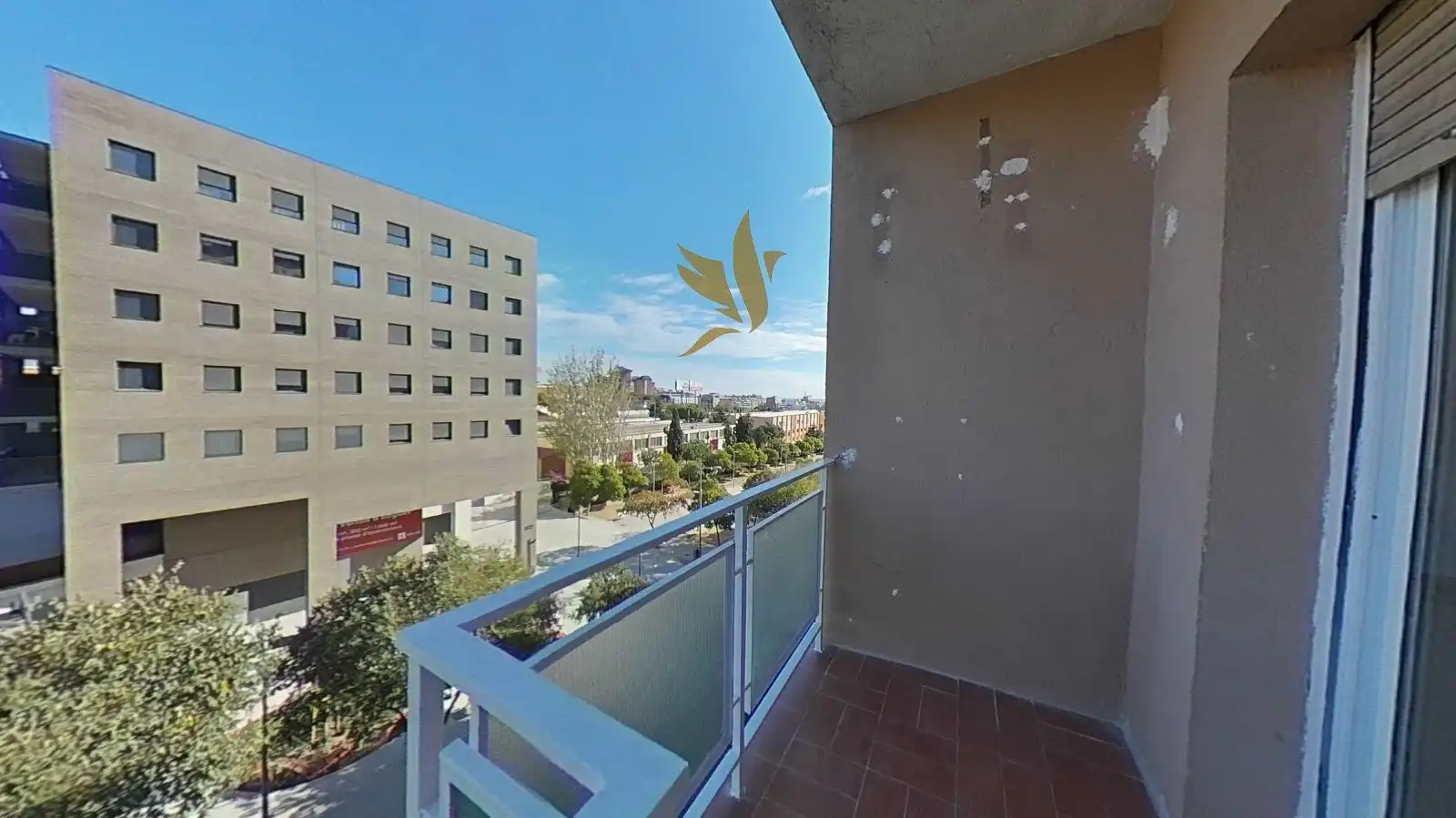 Balcony of Flat for sale in Badalona  with Heating and Terrace
