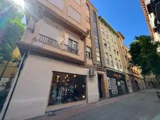 Vista exterior de Piso en venta en Zaragoza