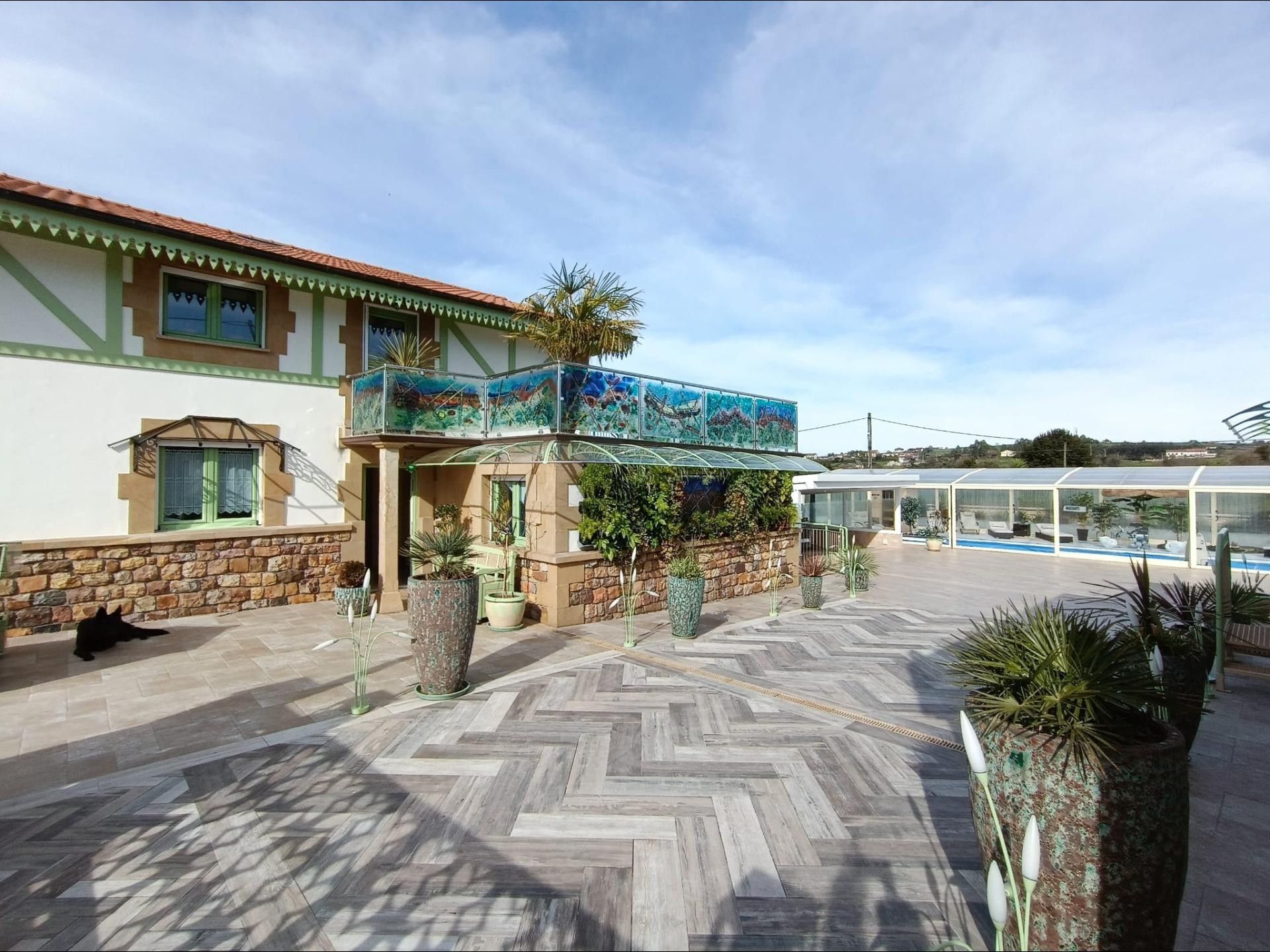 Exterior view of House or chalet for sale in Miengo  with Heating, Private garden and Terrace