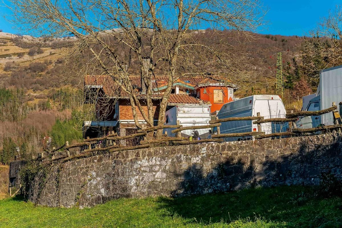 Edificio en venta en Letea Hauzoa, Errezil