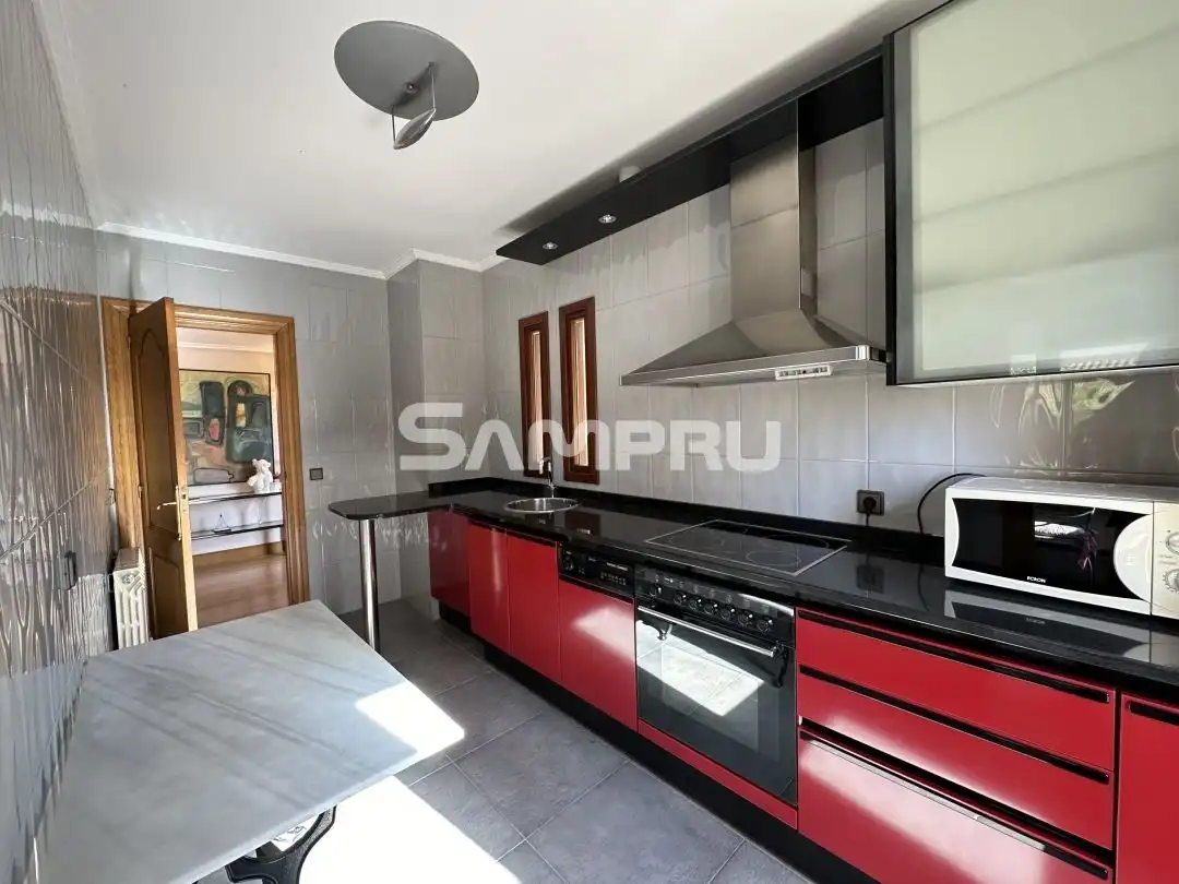 Küche von Wohnung zum Verkauf in Legutio mit Heizung, Privatgarten und Terrasse