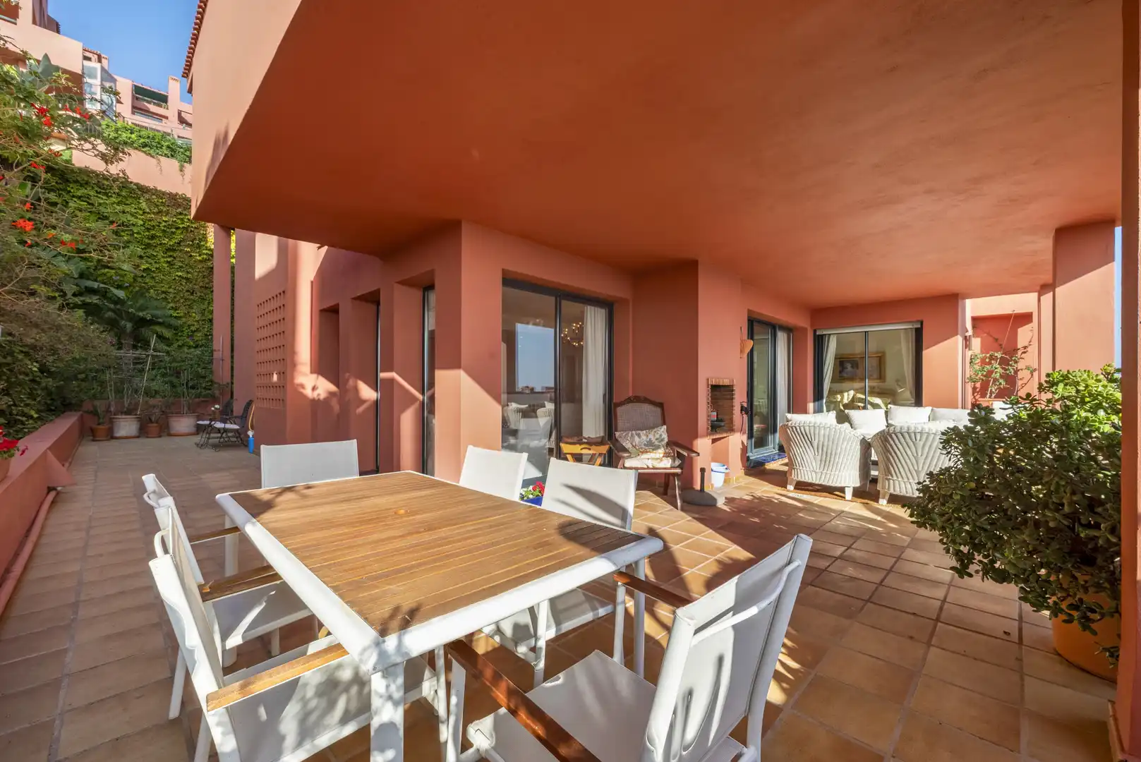 Terrace of Ground floor for sale in Mijas  with Air Conditioner, Terrace and Swimming Pool