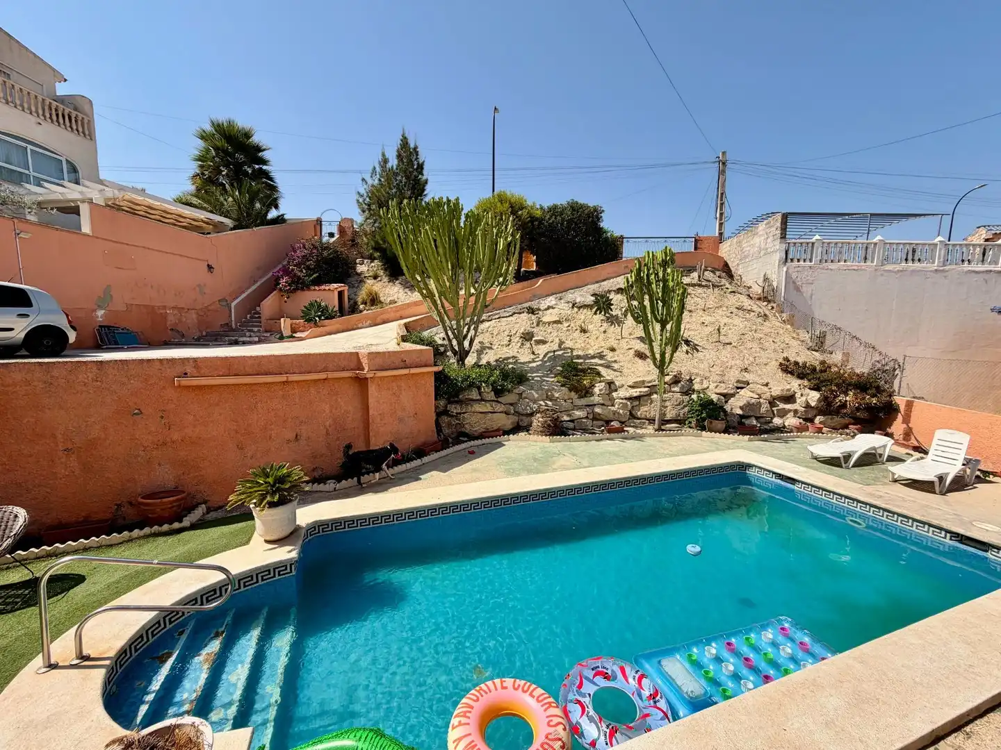 Swimming pool of Houses for sale in El Campello  with Air Conditioner, Heating and Terrace