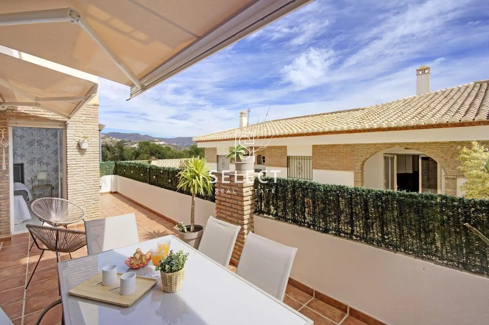 Terraza de Apartamento en venta en Almuñécar con Aire acondicionado, Calefacción y Jardín privado
