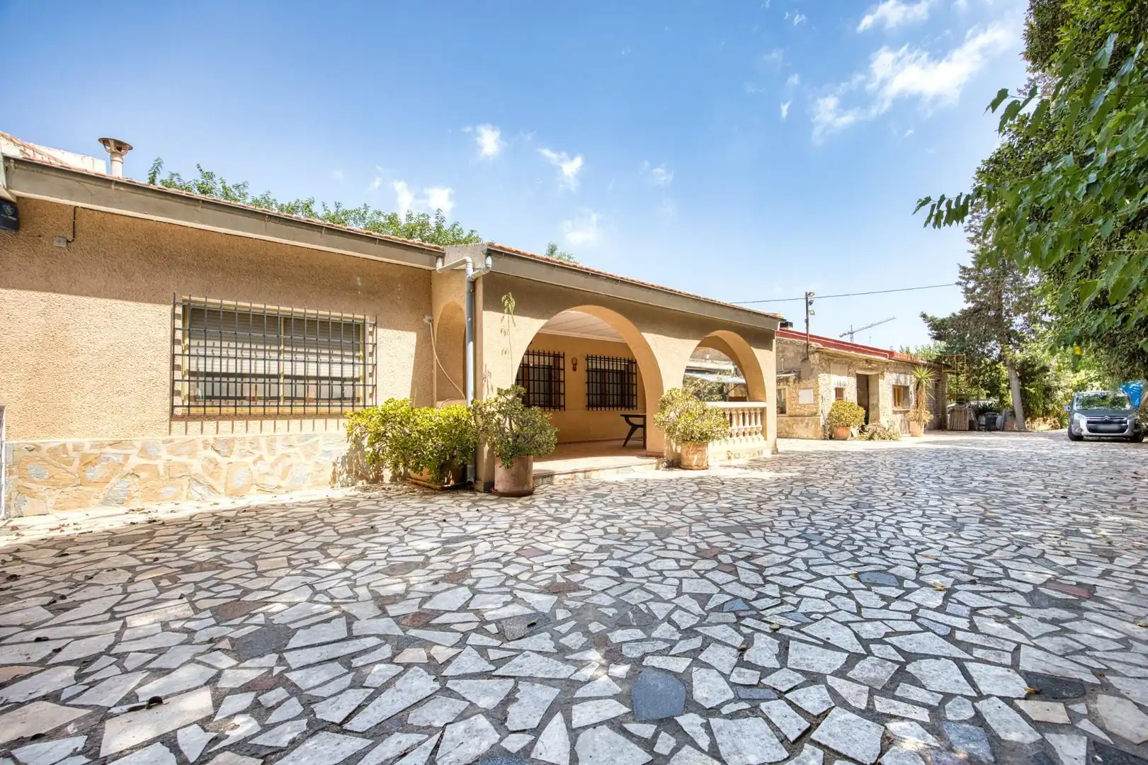 Vista exterior de Casa o chalet en venta en Mutxamel con Aire acondicionado, Calefacción y Jardín privado