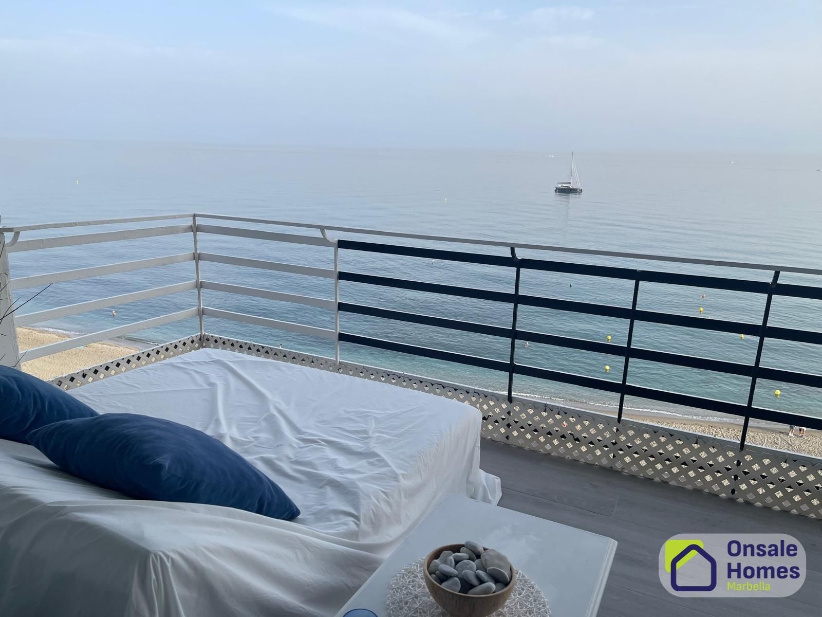 Terrassa de Apartament en venda en Marbella amb Aire condicionat i Terrassa