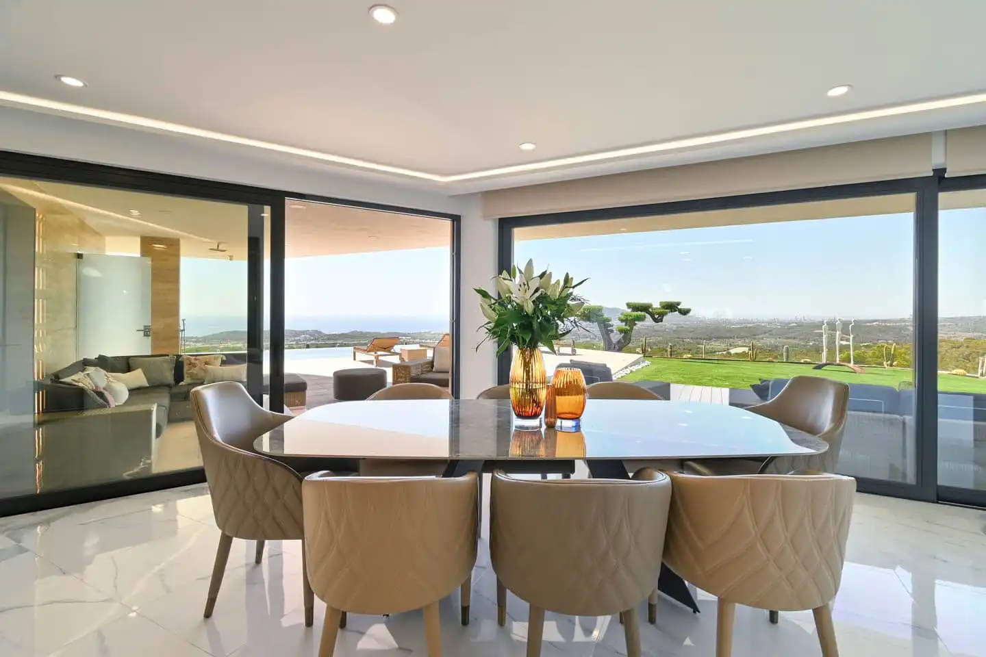 Comedor de Casa o chalet en venta en Altea