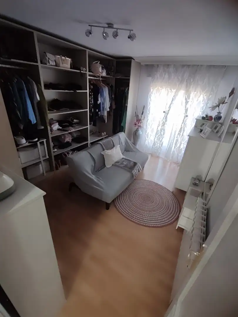 Dormitori de Casa adosada en venda en Arganda del Rey amb Aire condicionat, Calefacció i Jardí privat