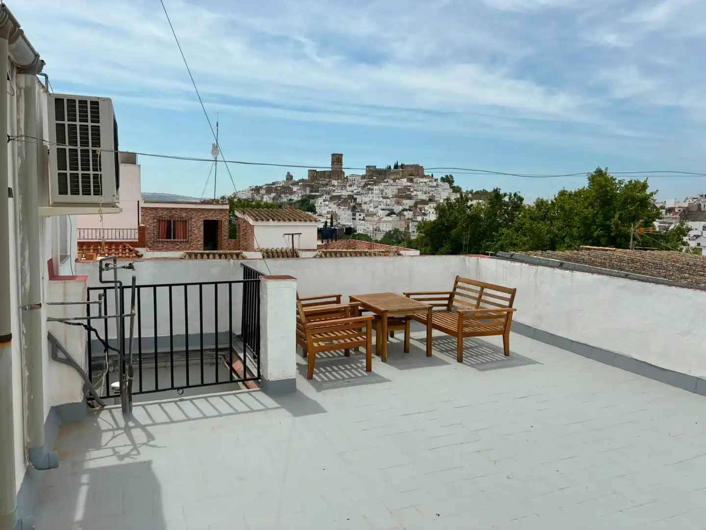Terrace of Houses for sale in Arcos de la Frontera  with Terrace