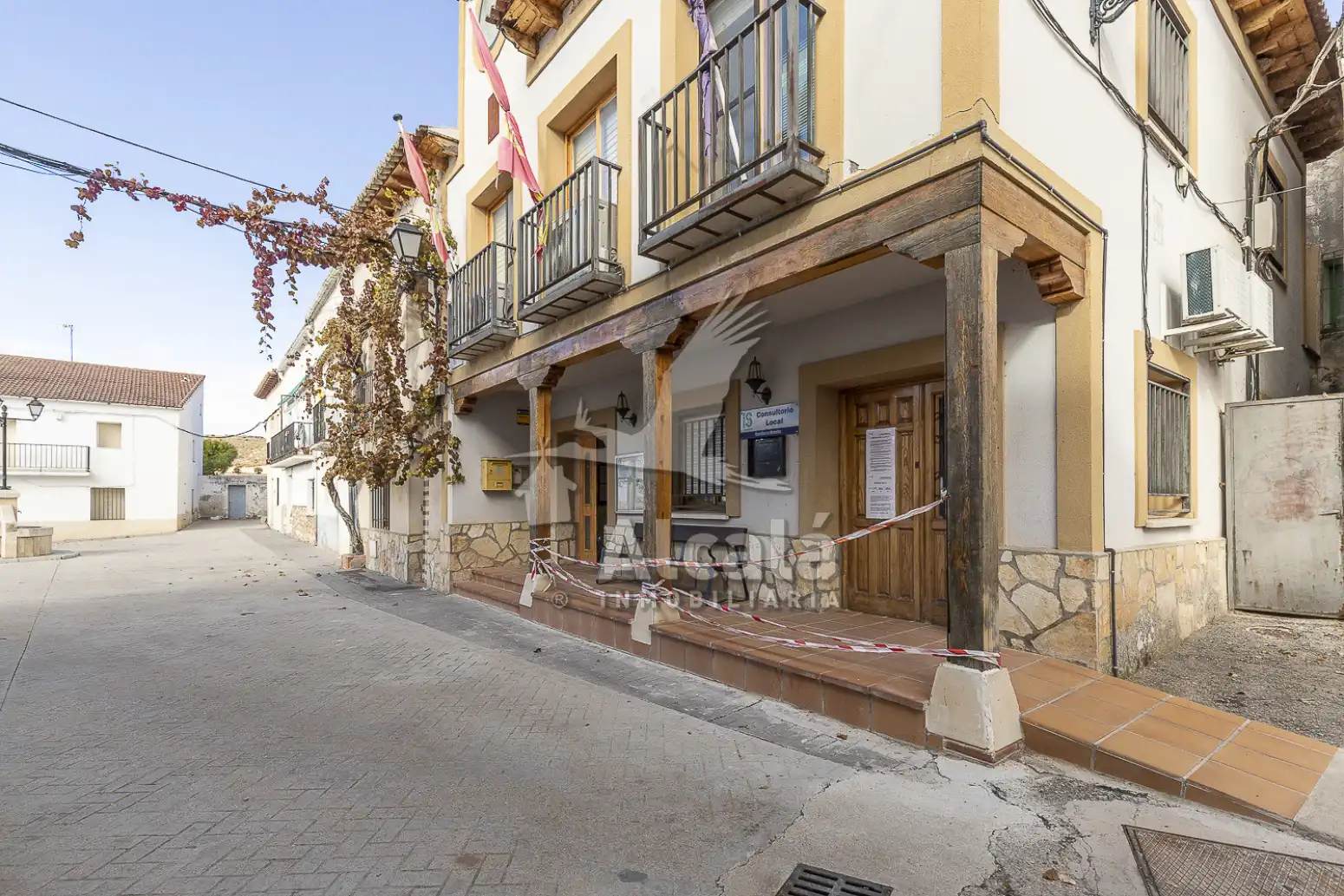 Vista exterior de Casa o chalet en venta en Armuña de Tajuña con Jardín privado, Trastero y Balcón