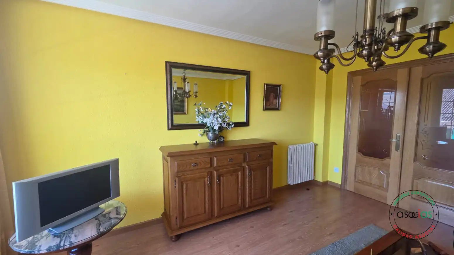 Living room of Houses for sale in Ponferrada  with Heating, Private garden and Terrace