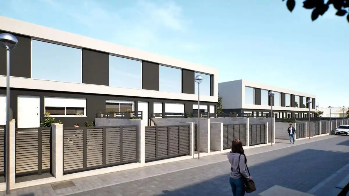 Reihenhaus mit Pool zum Verkauf in Gran Alacant