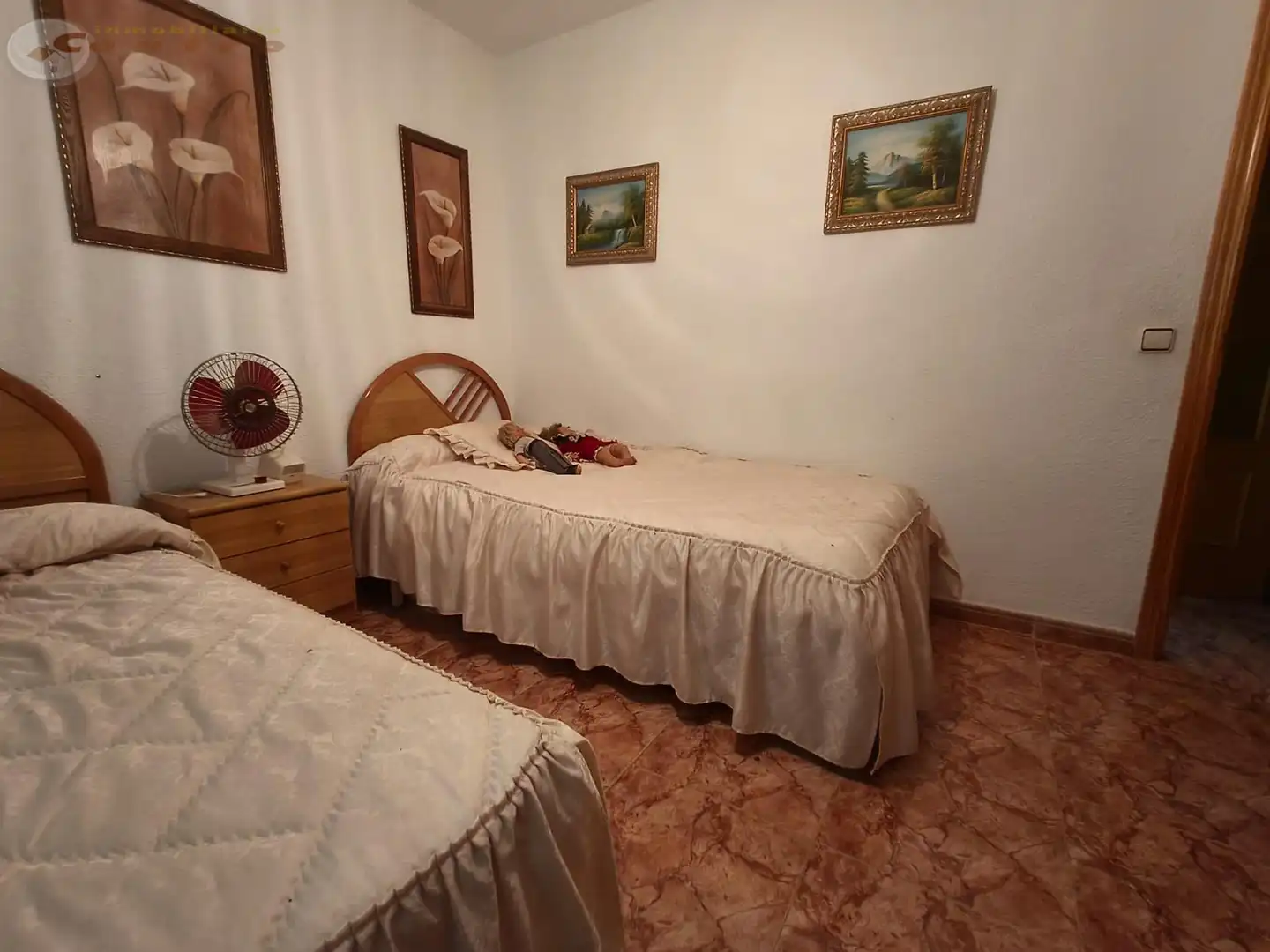 Bedroom of Houses for sale in Albacete  with Air Conditioner, Heating and Terrace