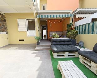 Terrace of Single-family semi-detached to rent in Mogán  with Air Conditioner, Terrace and Storage room