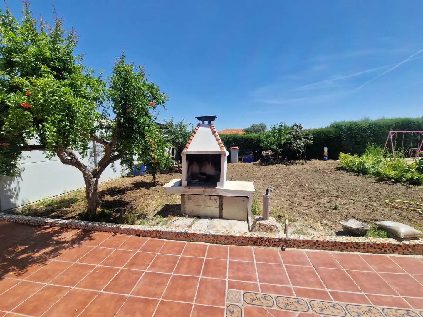 Garden of Houses for sale in Palomeque  with Heating, Private garden and Storage room