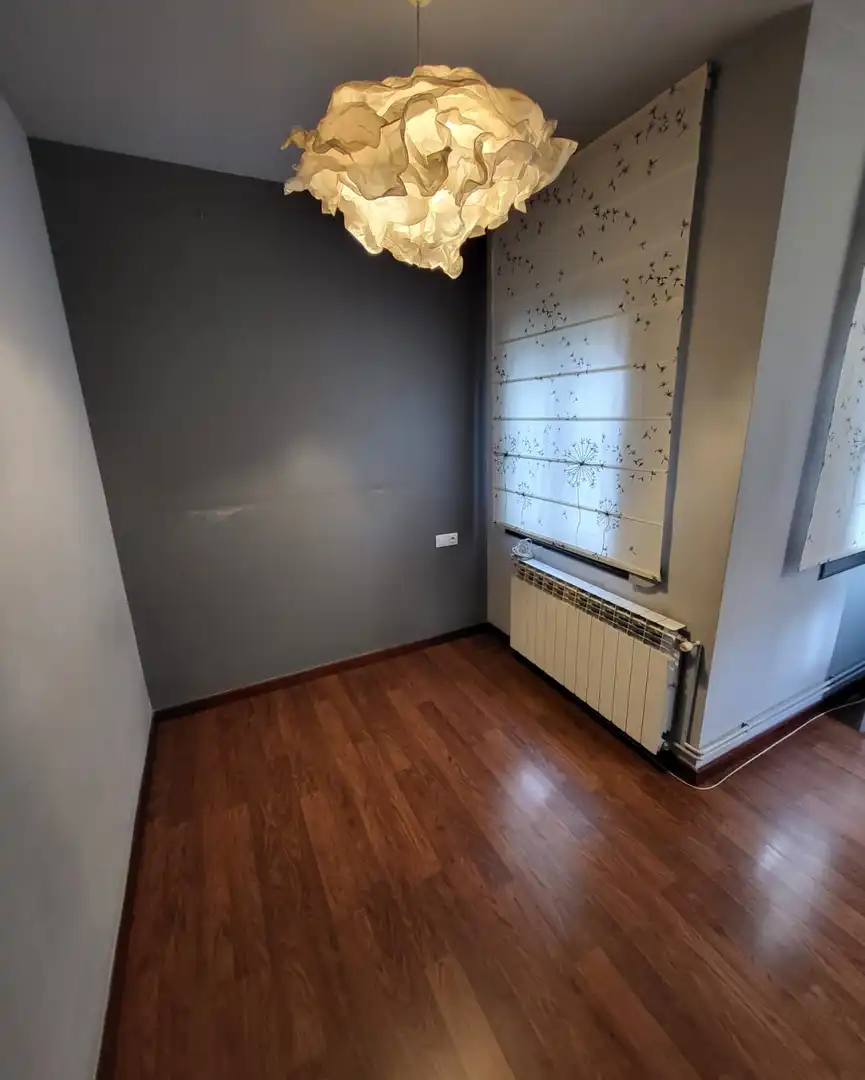 Bedroom of Flat for rent in Sabadell  with Air Conditioner, Heating and Parquet flooring