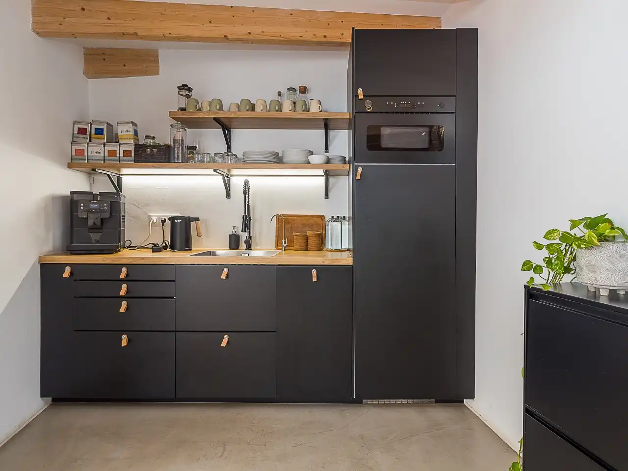 Cocina de Local en venta en  Palma de Mallorca con Aire acondicionado, Calefacción y Parquet