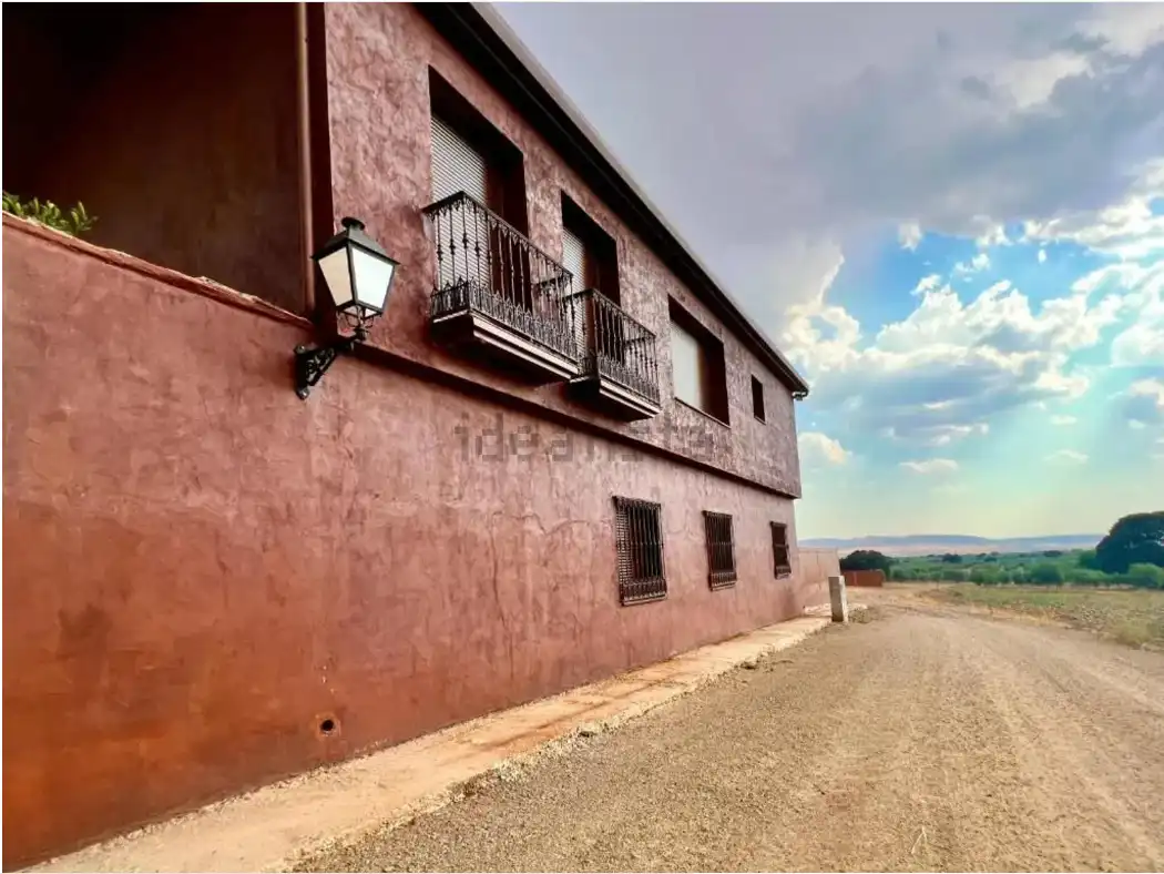 Vista exterior de Finca rústica en venta en Malagón con Aire acondicionado, Calefacción y Jardín privado