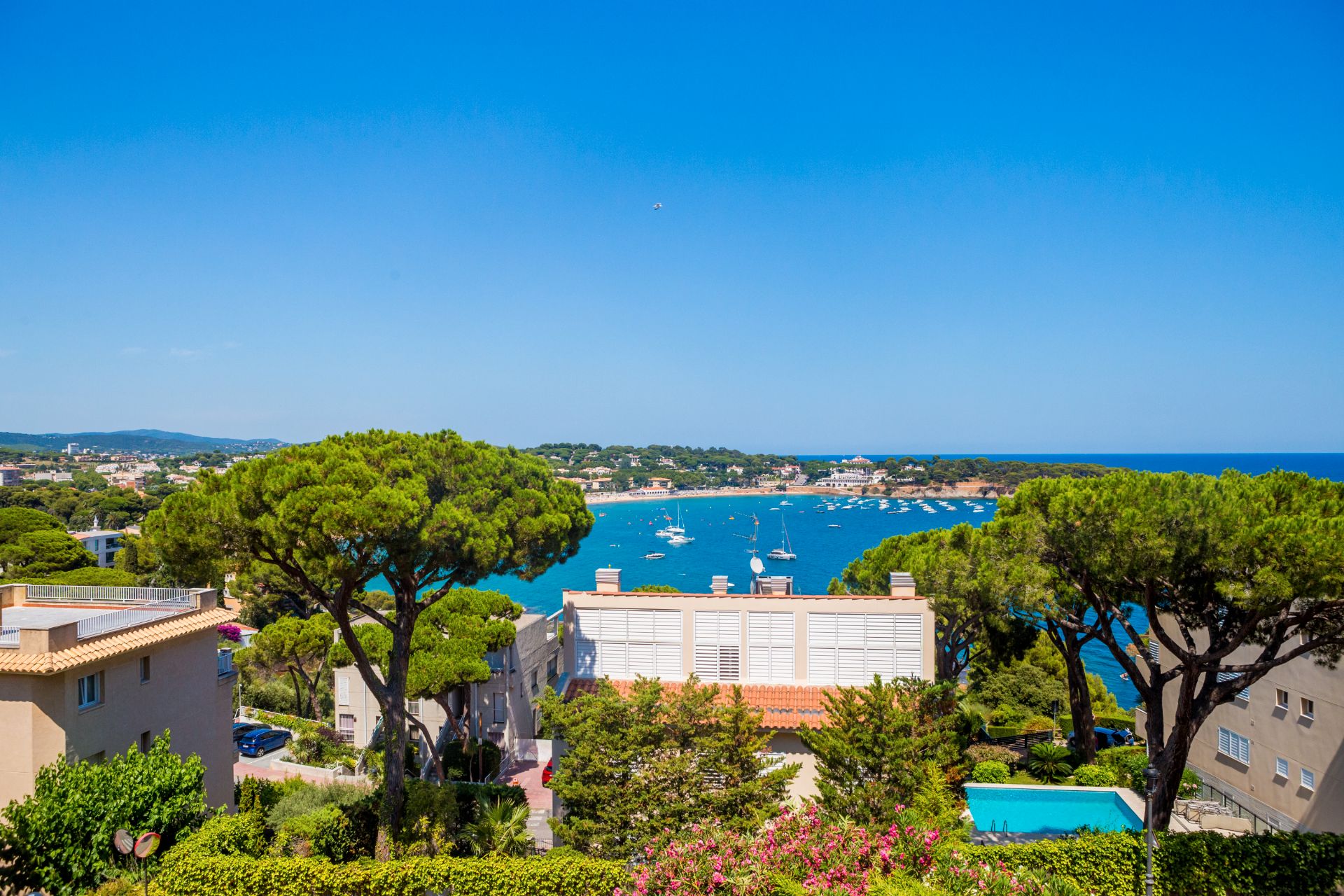 Garden of Apartment for sale in Castell-Platja d'Aro  with Heating, Terrace and Community pool