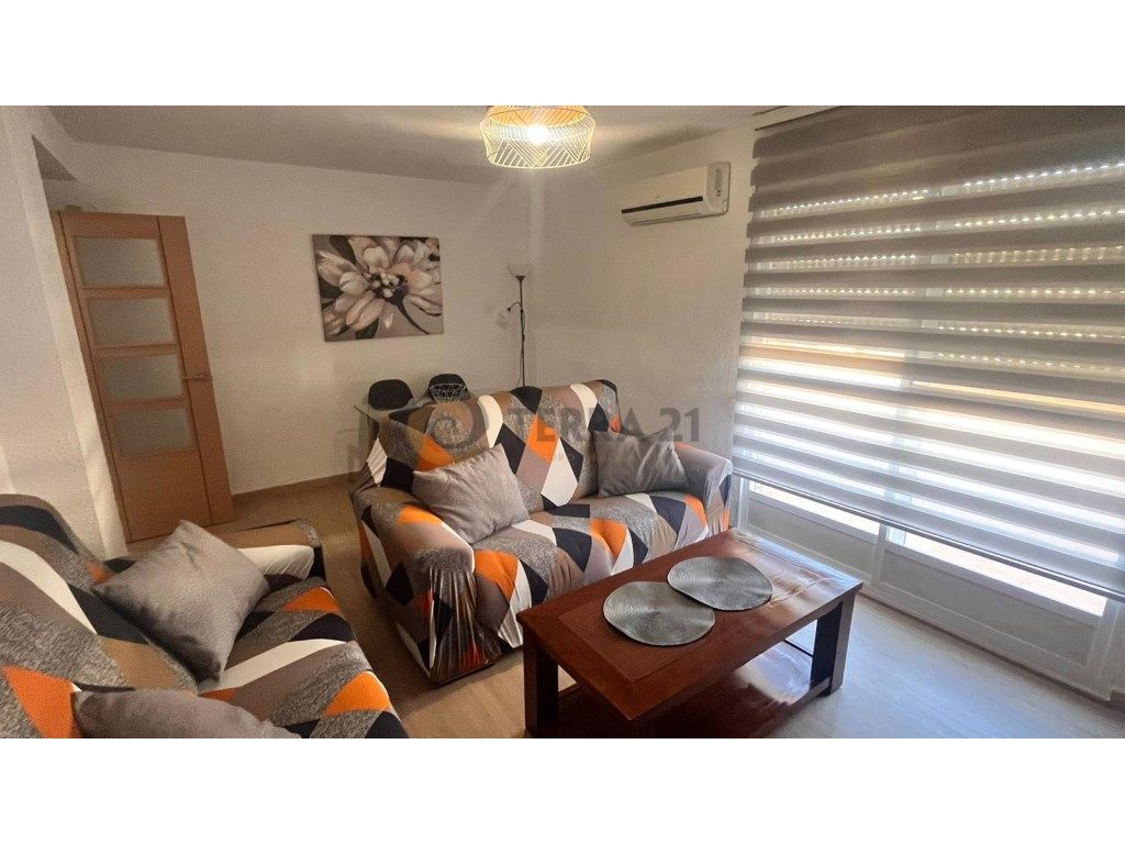 Living room of Flat to rent in  Jaén Capital  with Furnished