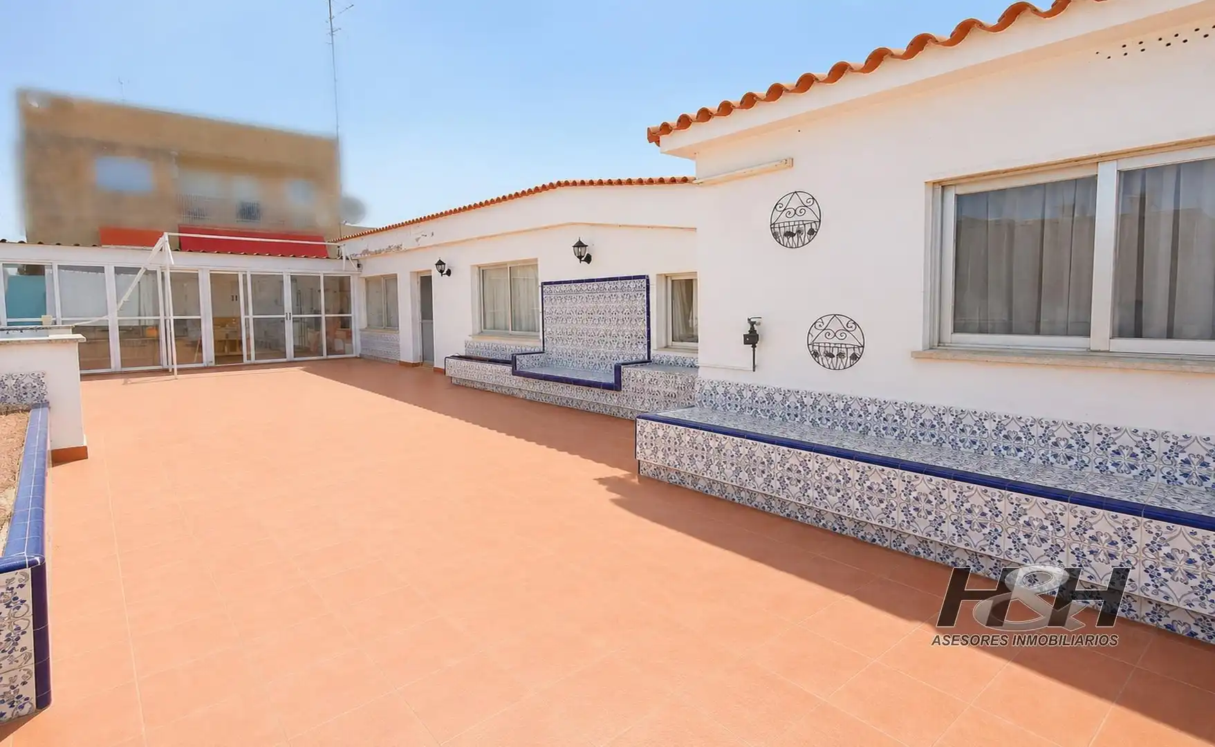 Casa amb terrassa en venda a Zona Concordia, imagen 4