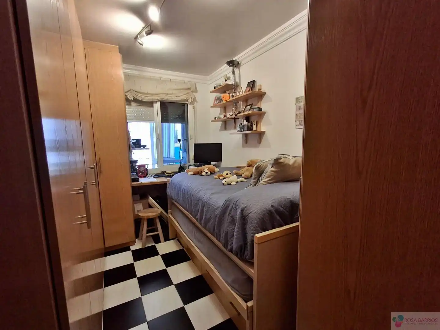 Schlafzimmer von Wohnung zum Verkauf in Marbella mit Klimaanlage, Terrasse und Möbliert