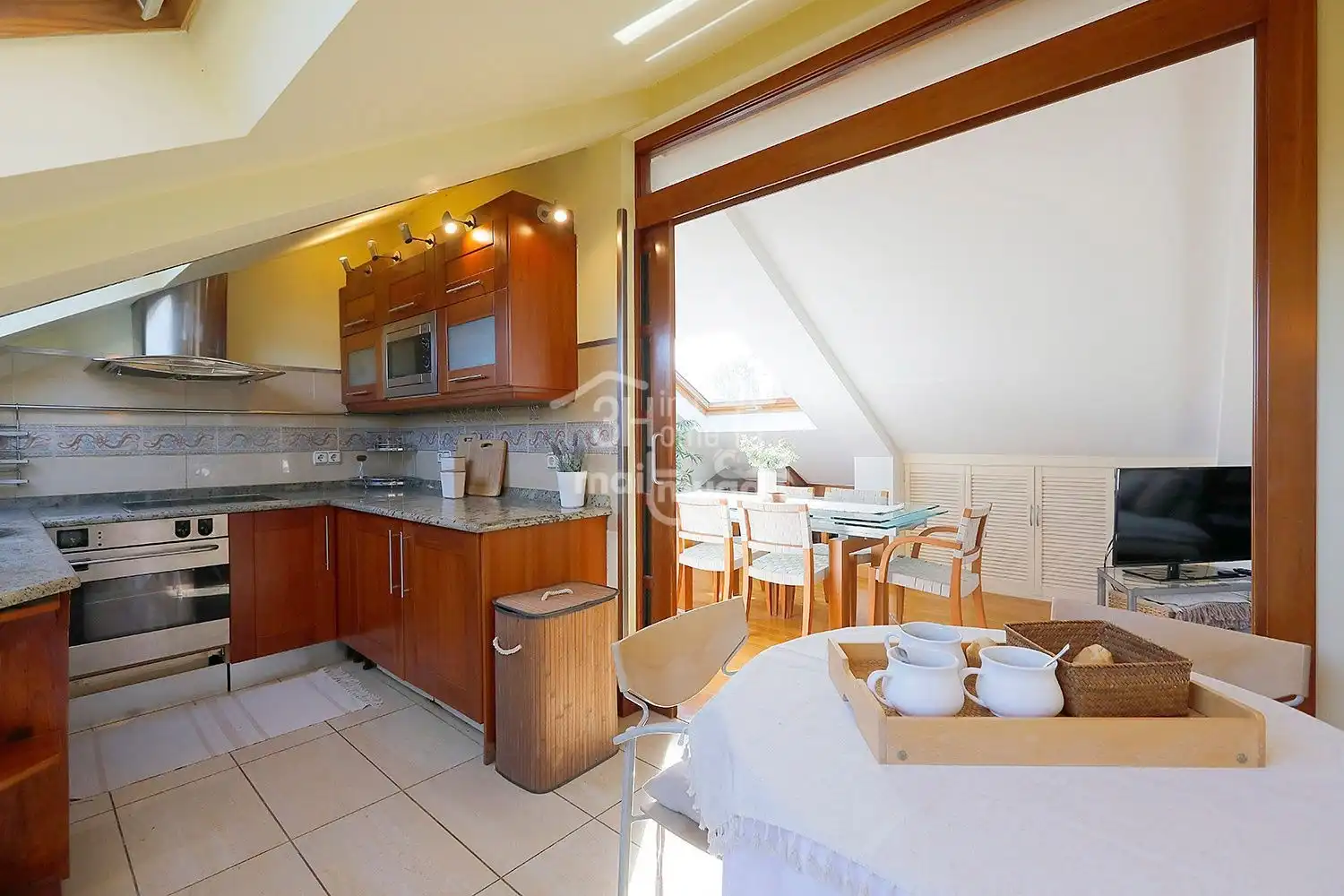 Ático en venta en Hondarribia