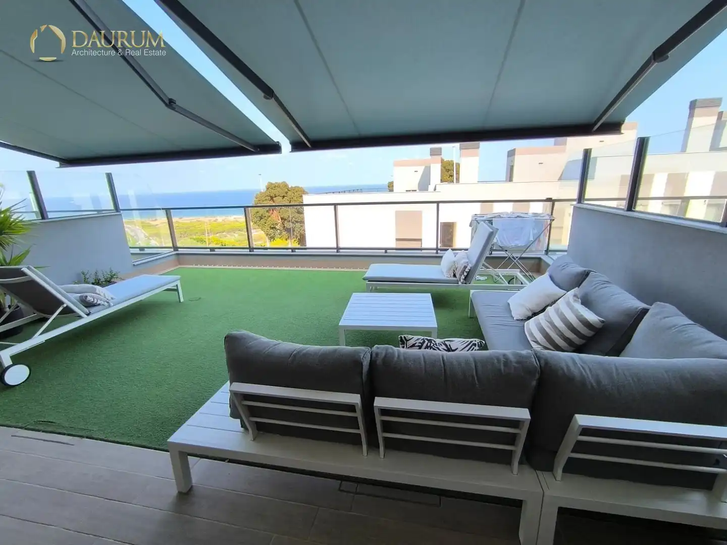 Terrace of Flat for sale in Santa Pola  with Air Conditioner, Terrace and Storage room