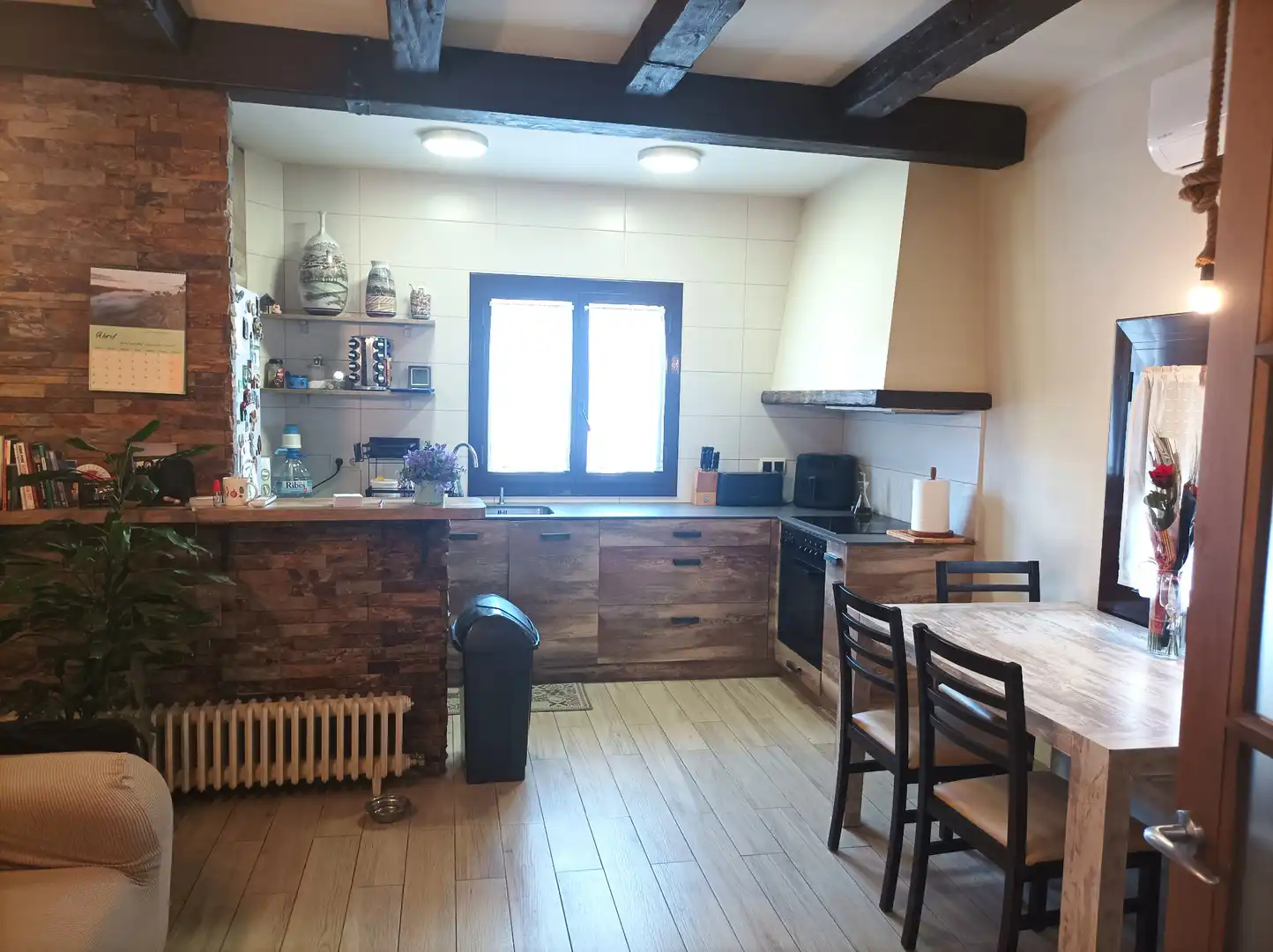 Cuina de Casa adosada en venda en Navarcles amb Aire condicionat, Calefacció i Terrassa