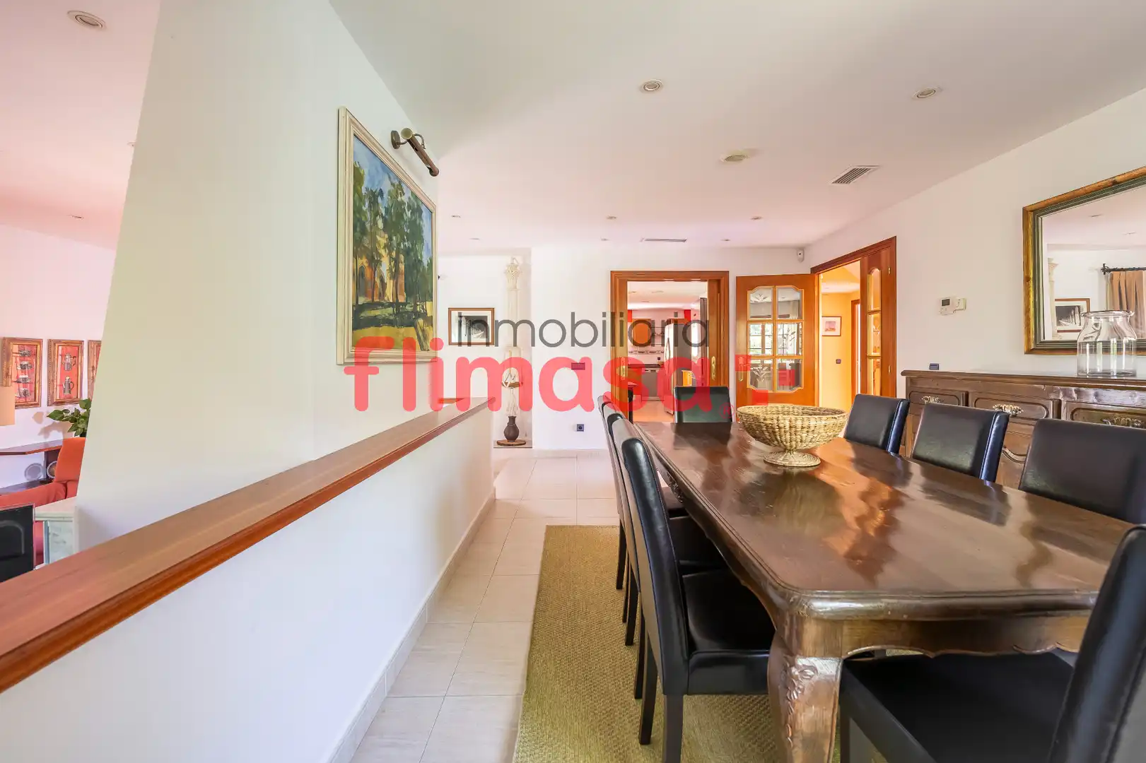 Comedor de Casa o chalet en venta en Villaviciosa de Odón con Aire acondicionado, Calefacción y Jardín privado