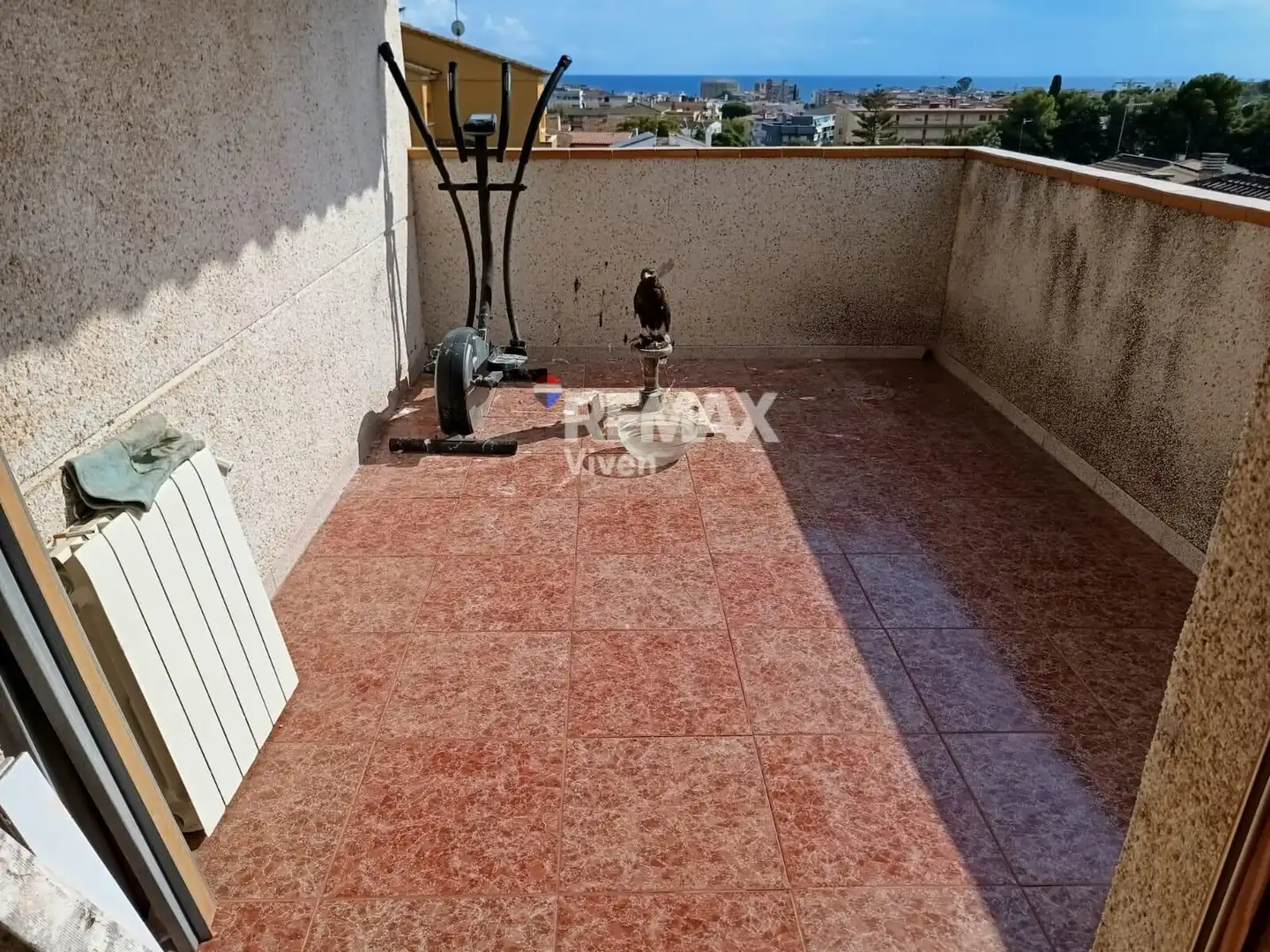 Terrassa de Casa o xalet en venda en Cunit amb Calefacció